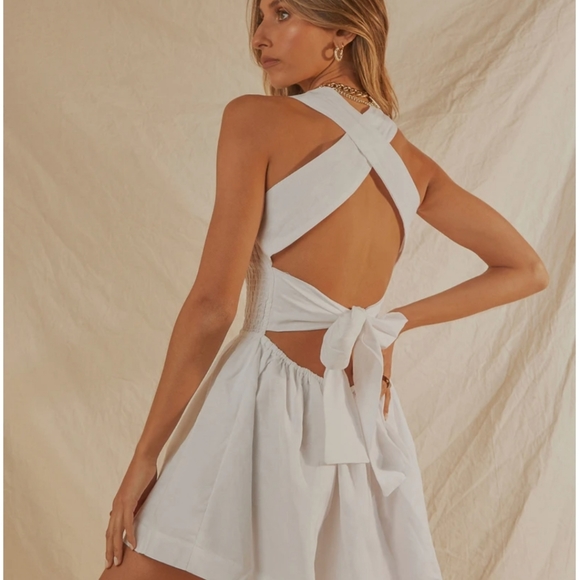 Town Linens Dress - Picture 5 of 5